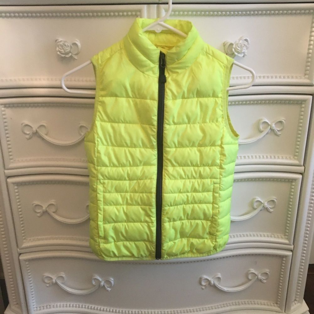 Xersion Neon Puffer Vest